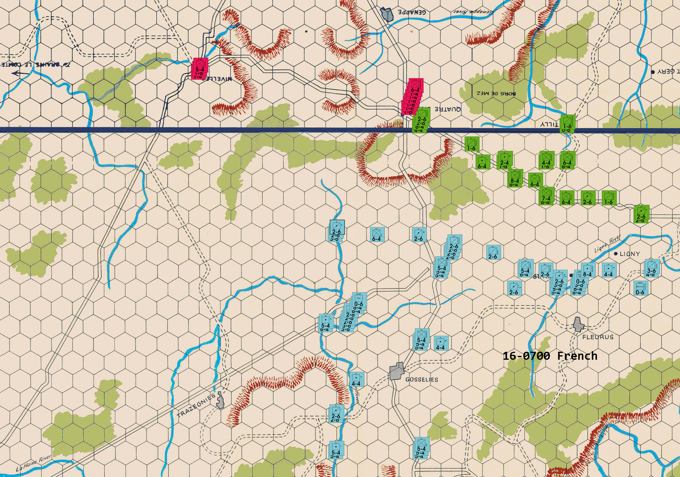 June 16 0700 French