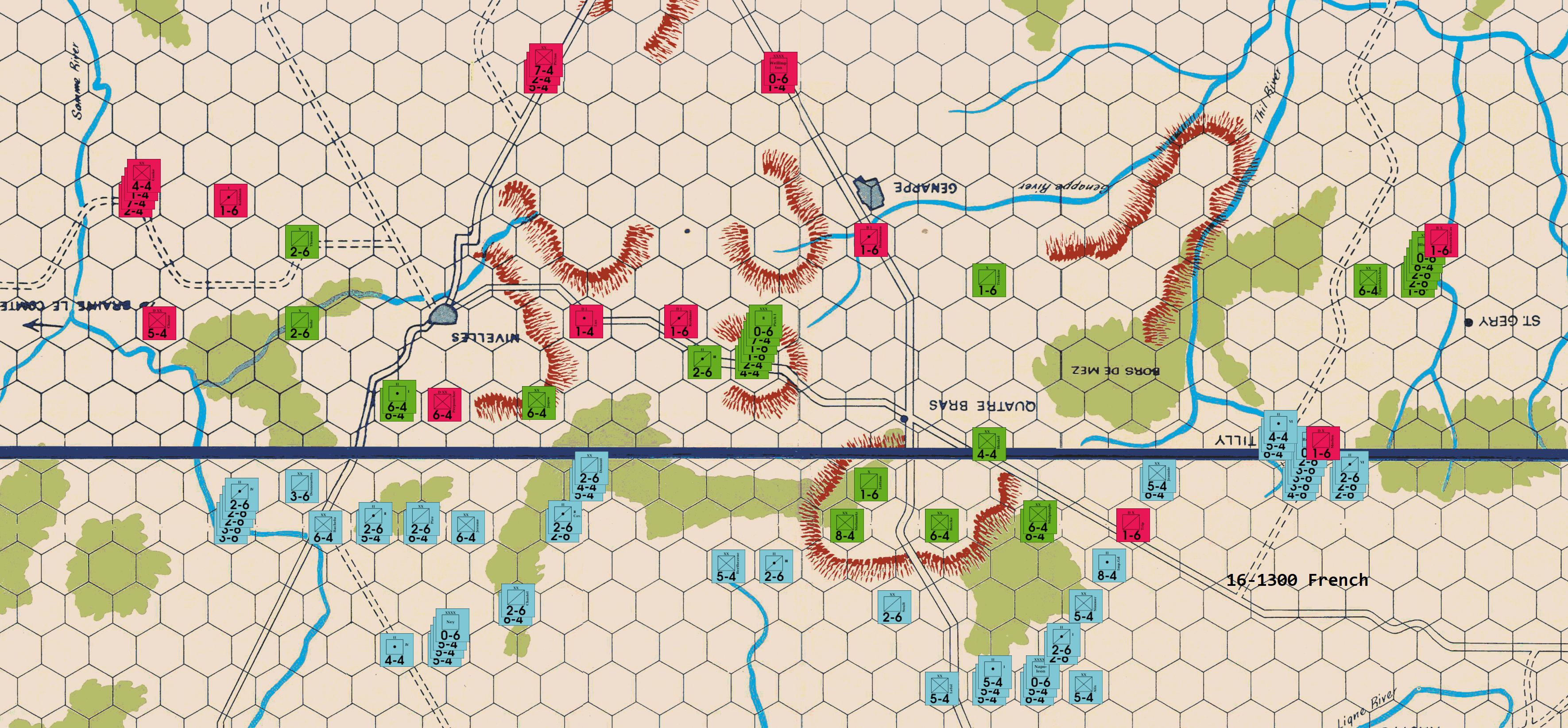 June 16 1300 French Turn