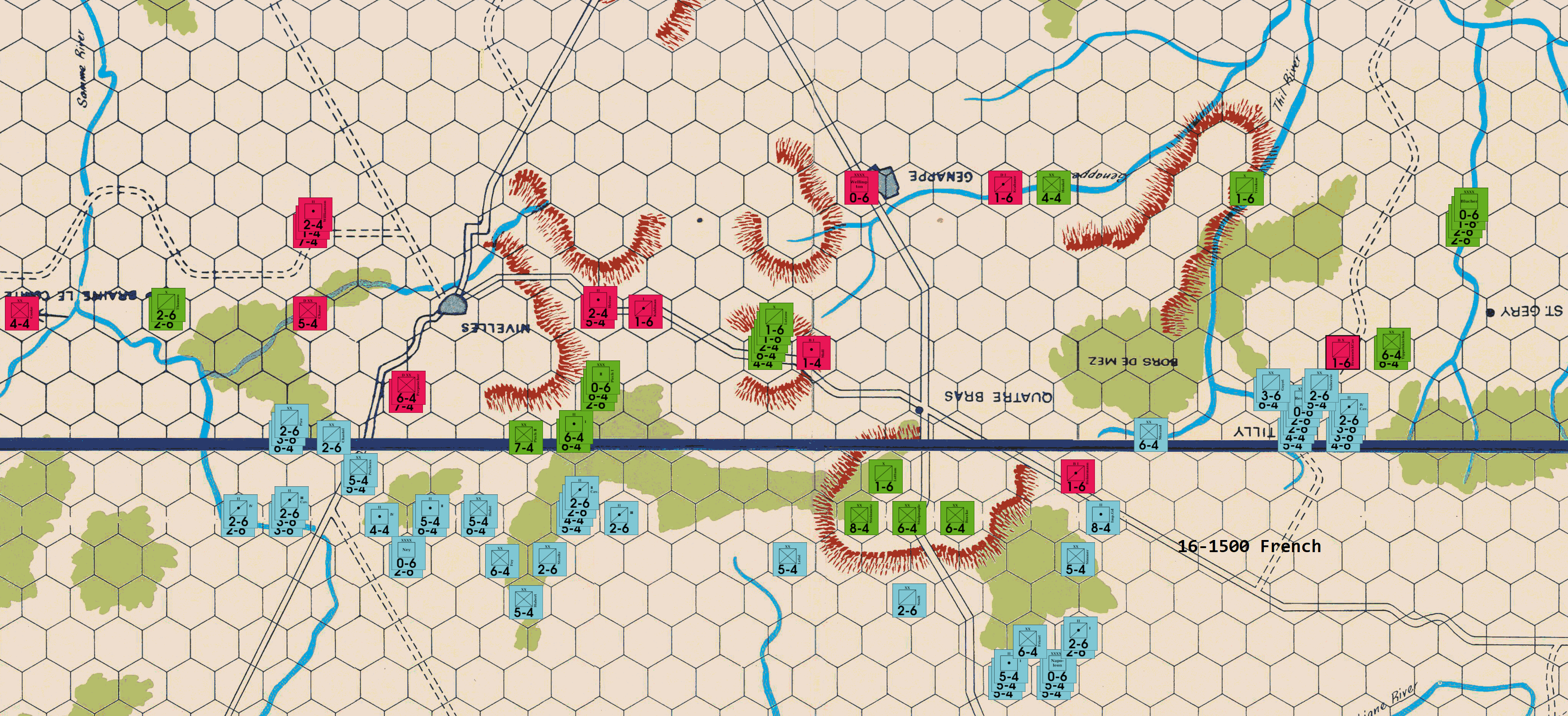 June 16 1500 French Turn