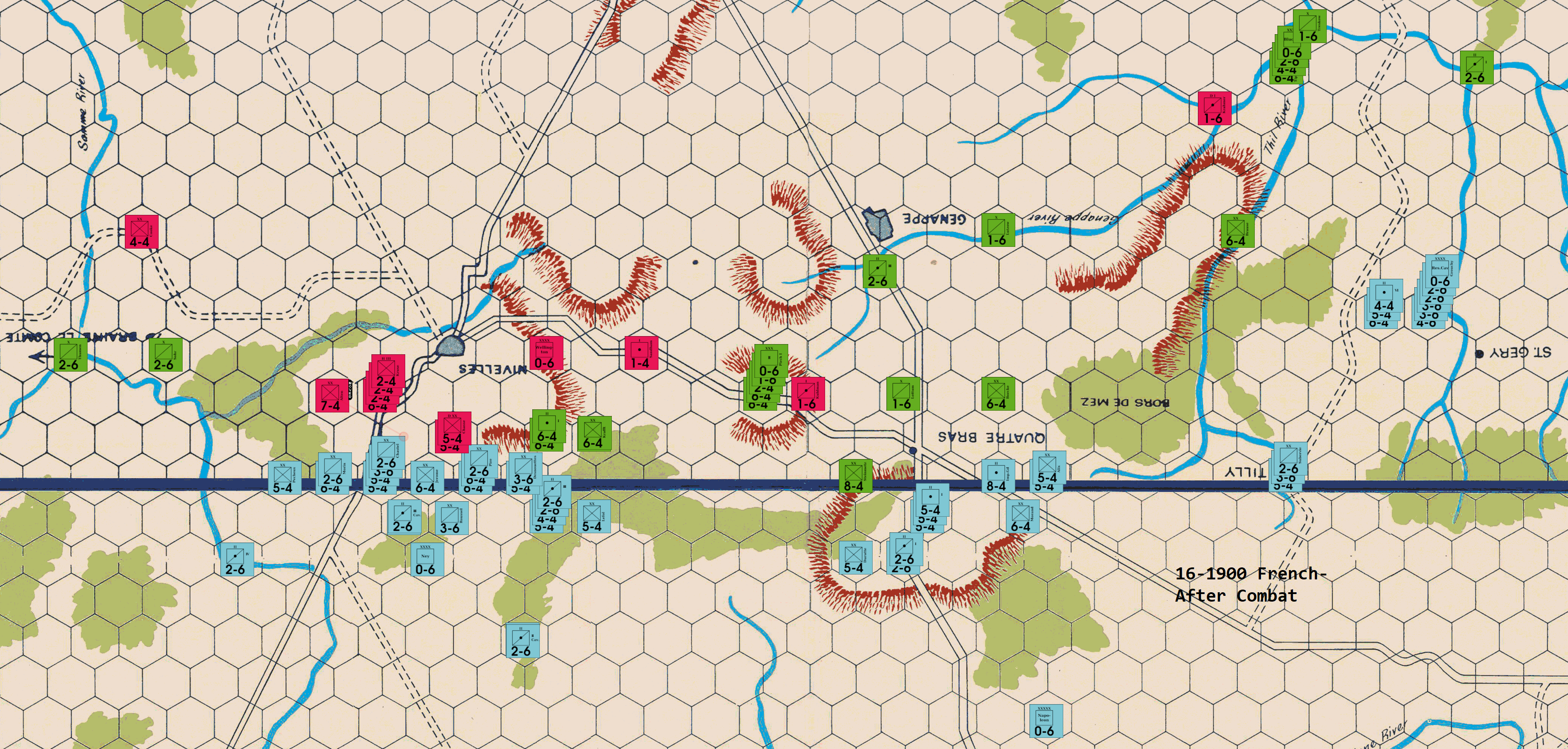 June 16th 1900 French after combat