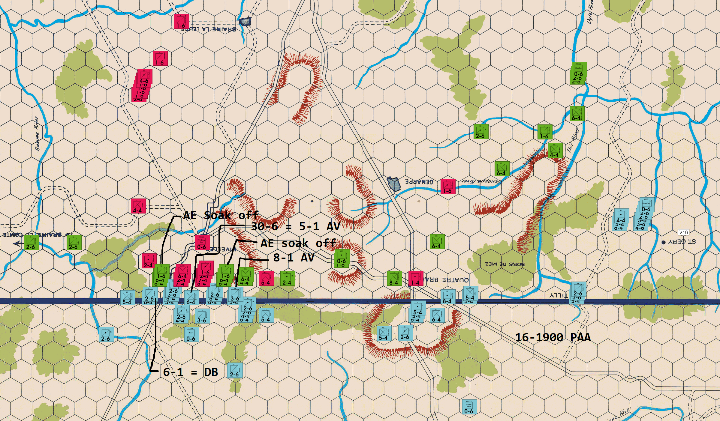June 16 1900 PAA Turn