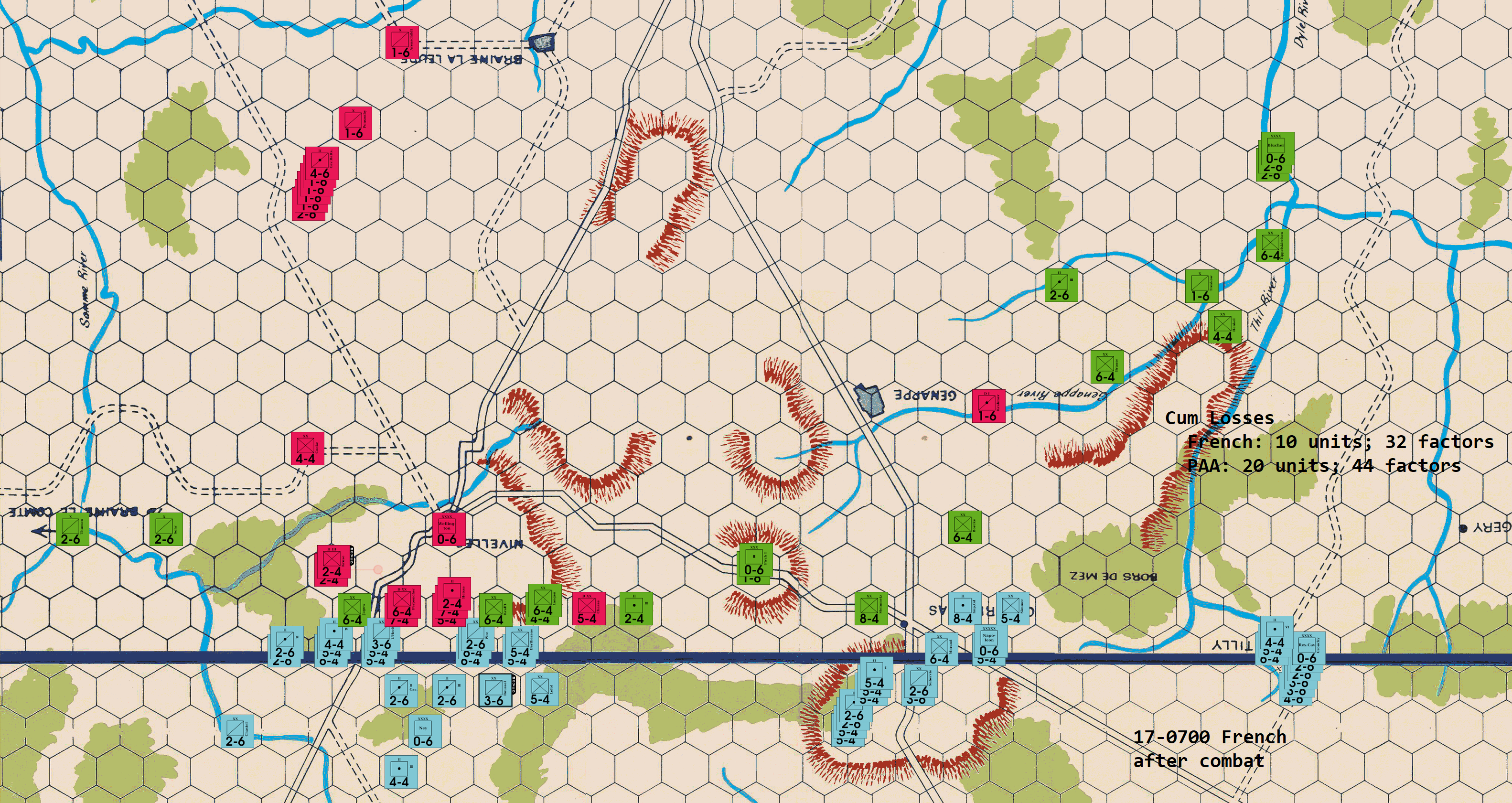 June 17 0700 After Combat