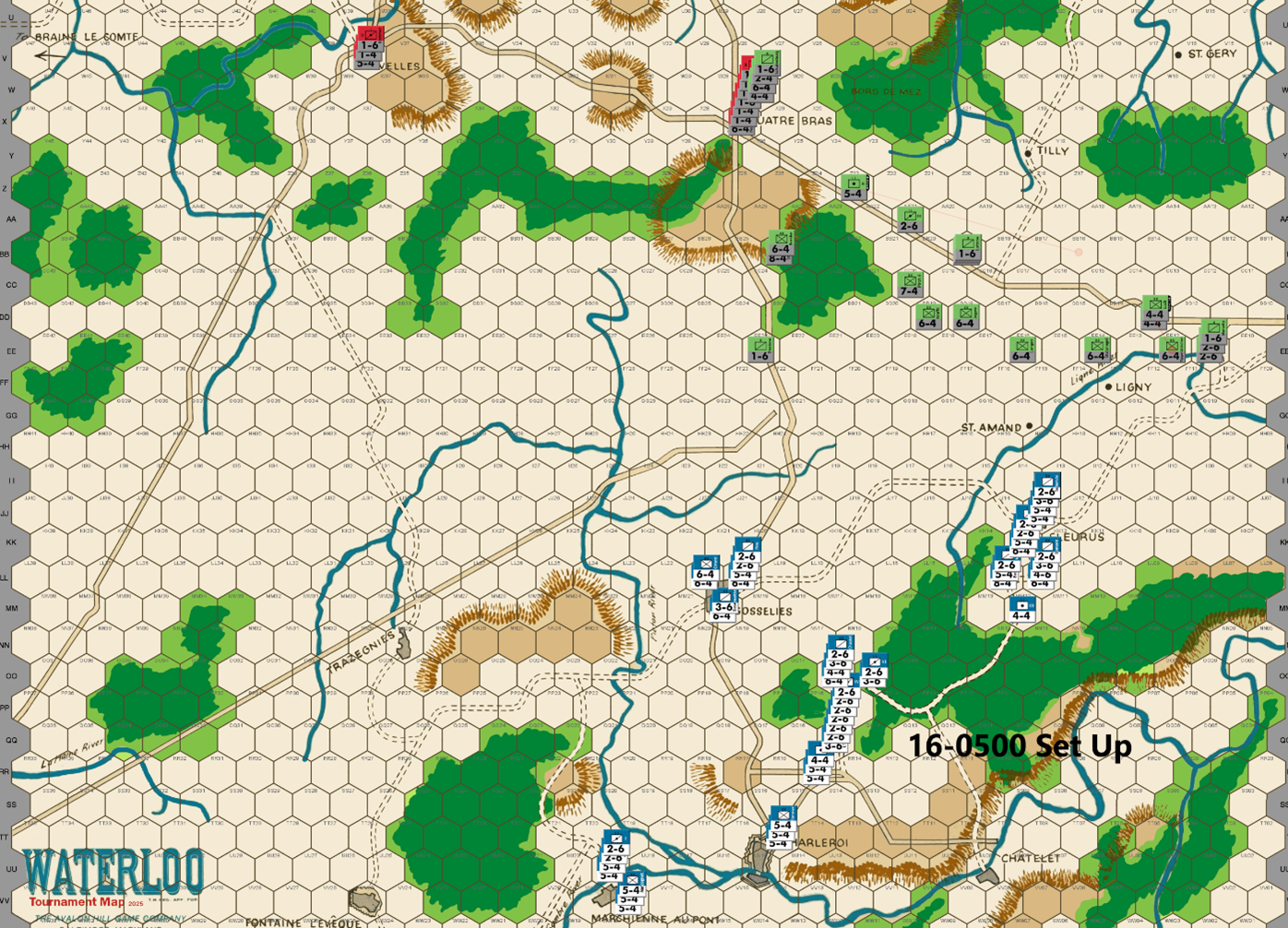 June 16-0500 set up