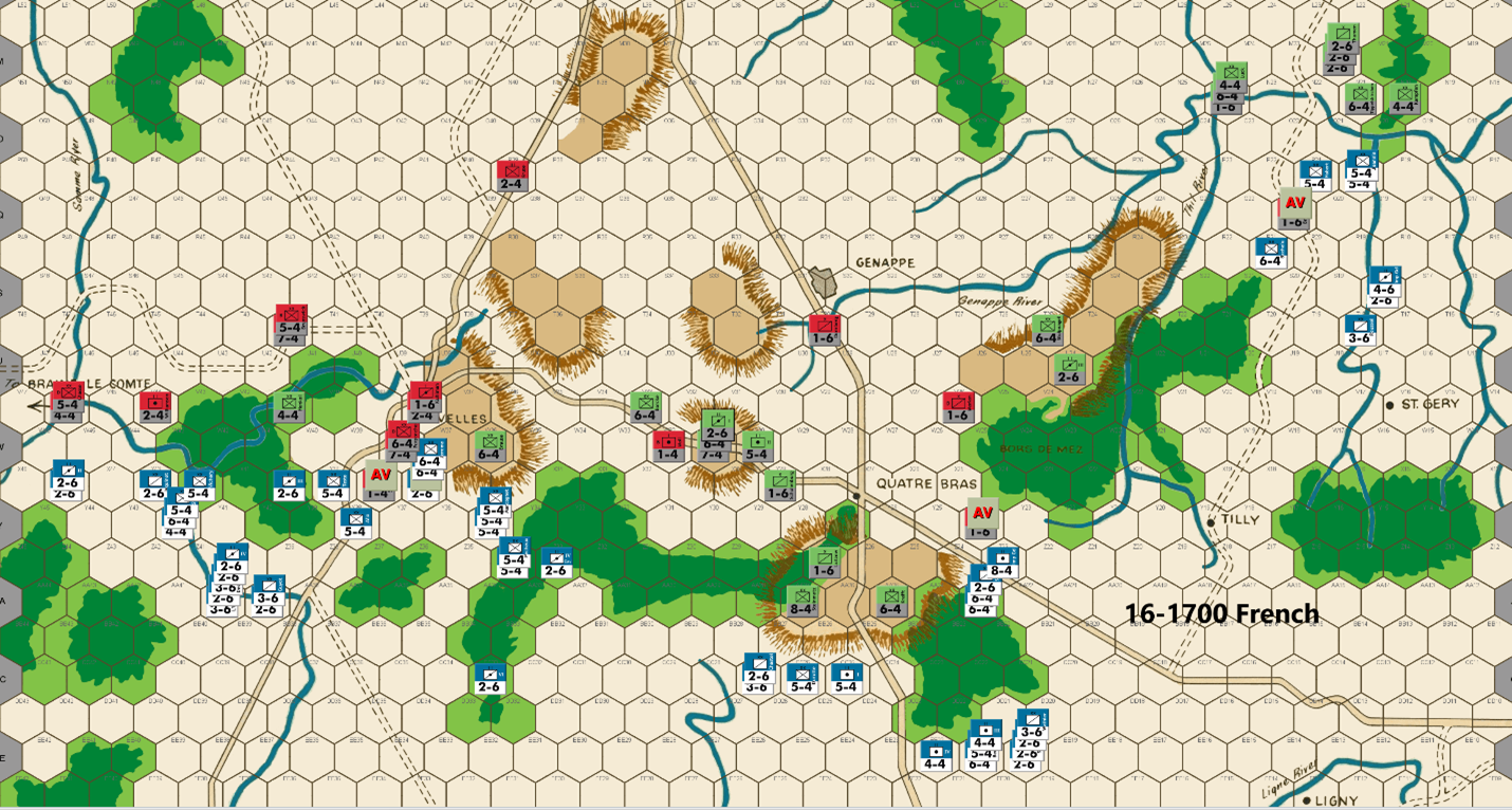 June 16-1700 French
