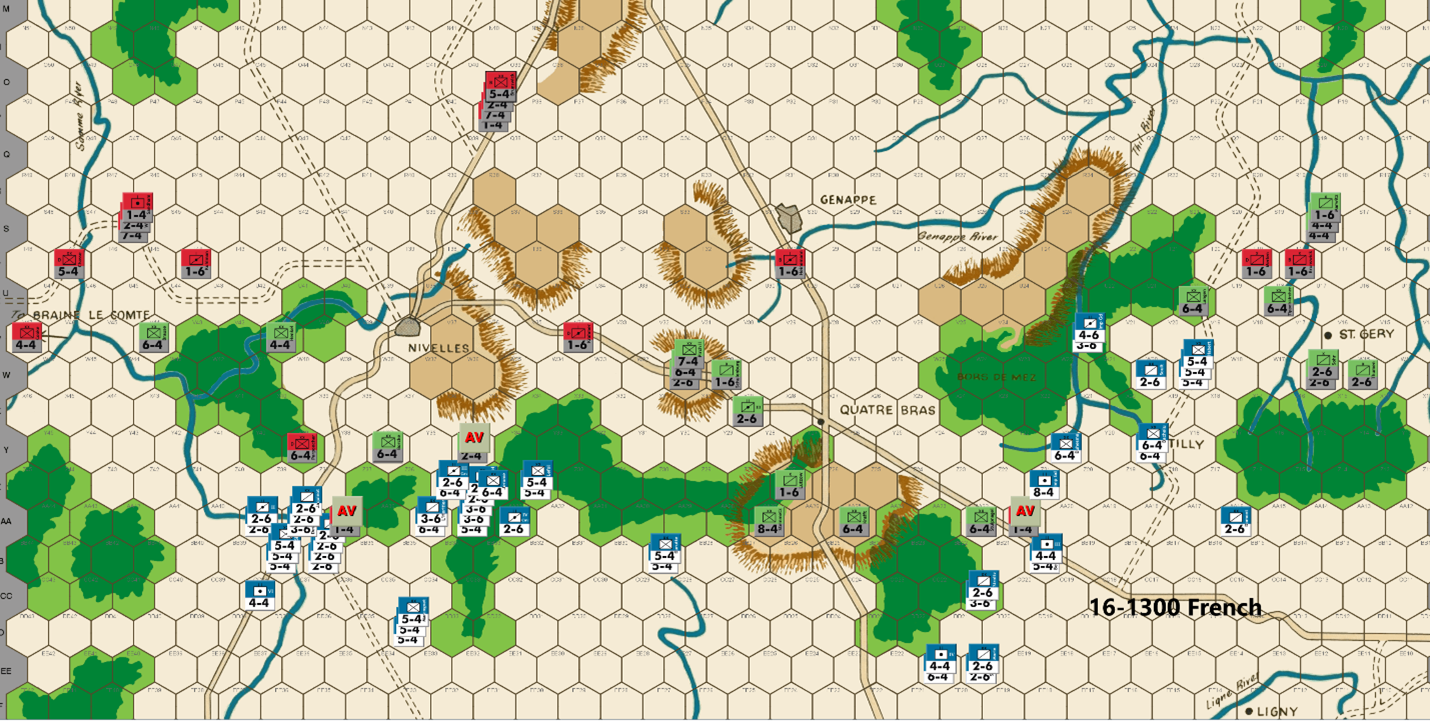 June 16-1300 French