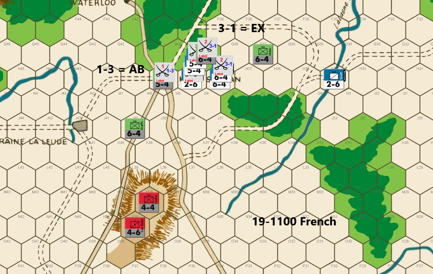 June 19-1100 French