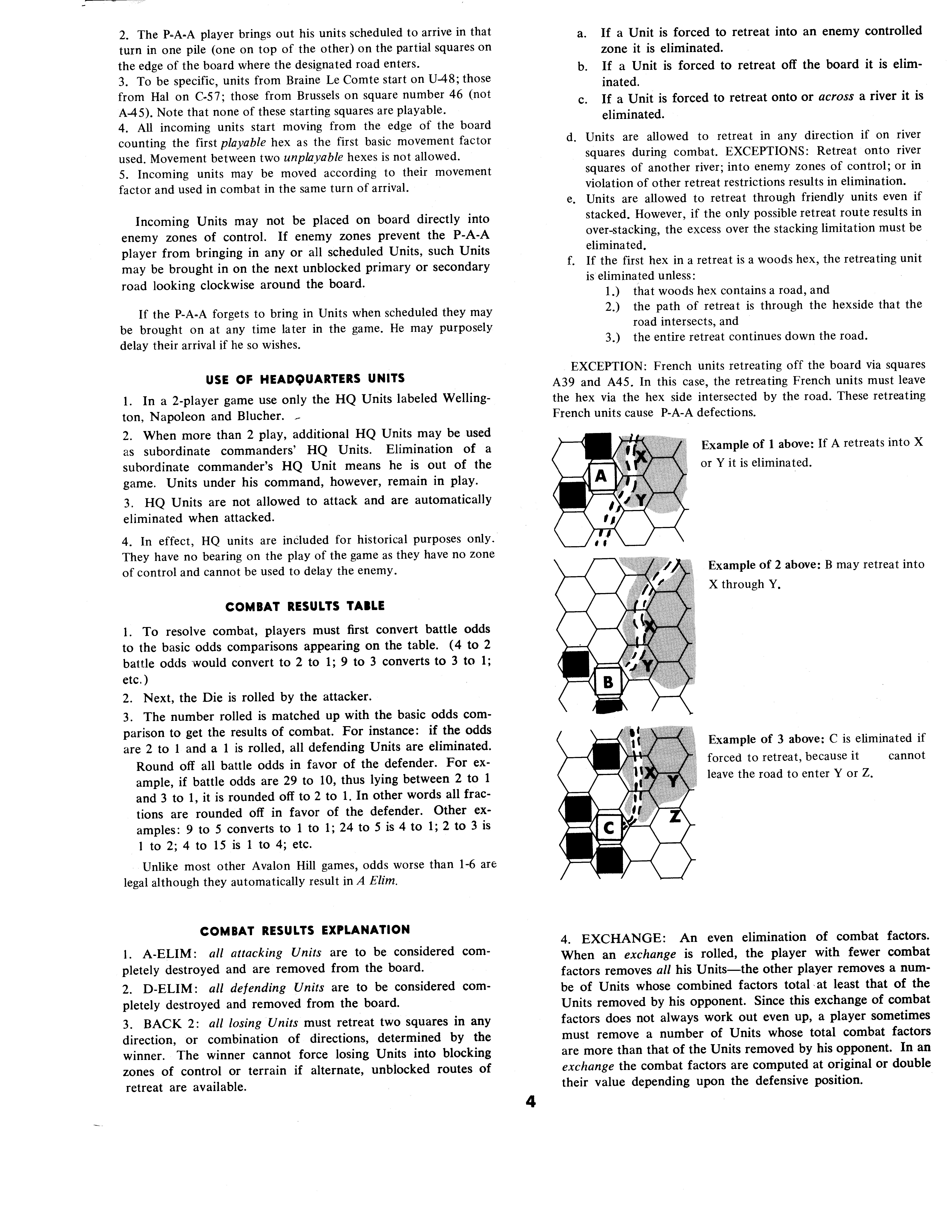 Waterloo Rules Page 4