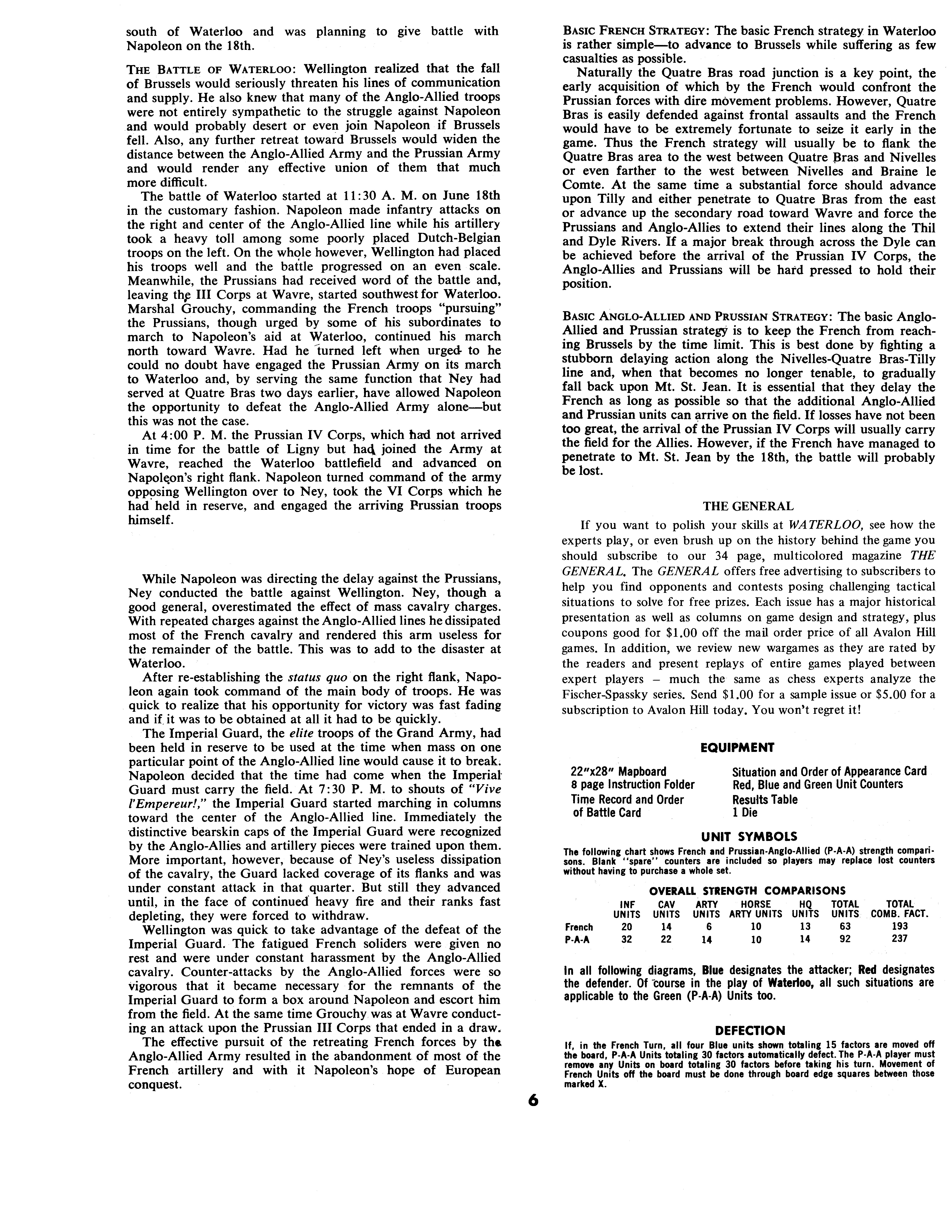 Waterloo Rules Page 6